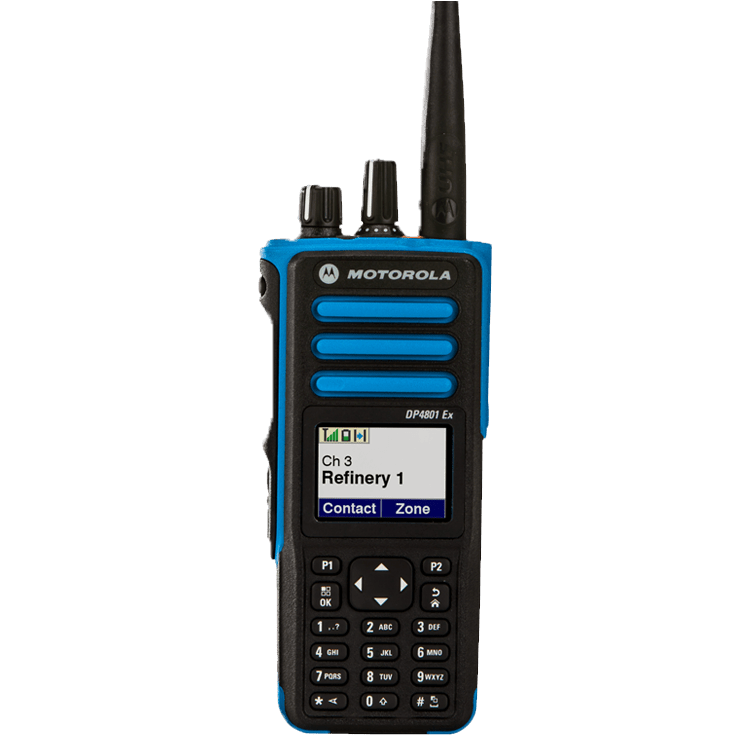 DP4801EX ATEX Two Way Radios