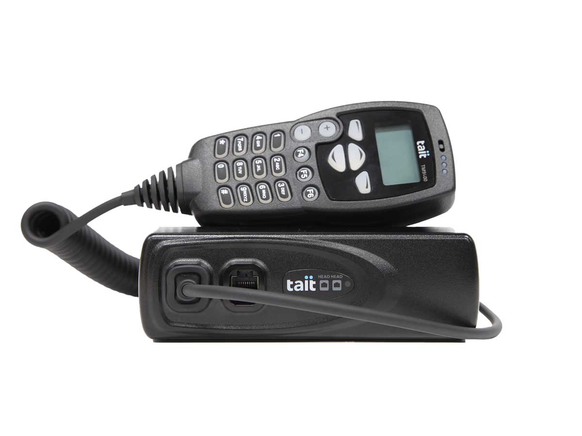 TM9400 P25 Tait Mining Two Way Radios