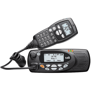 Tait TM9400 P25 series Mining two-way radios with remote control head