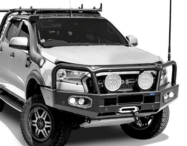 DP4601e Vehicle with Sprung mounted antenna