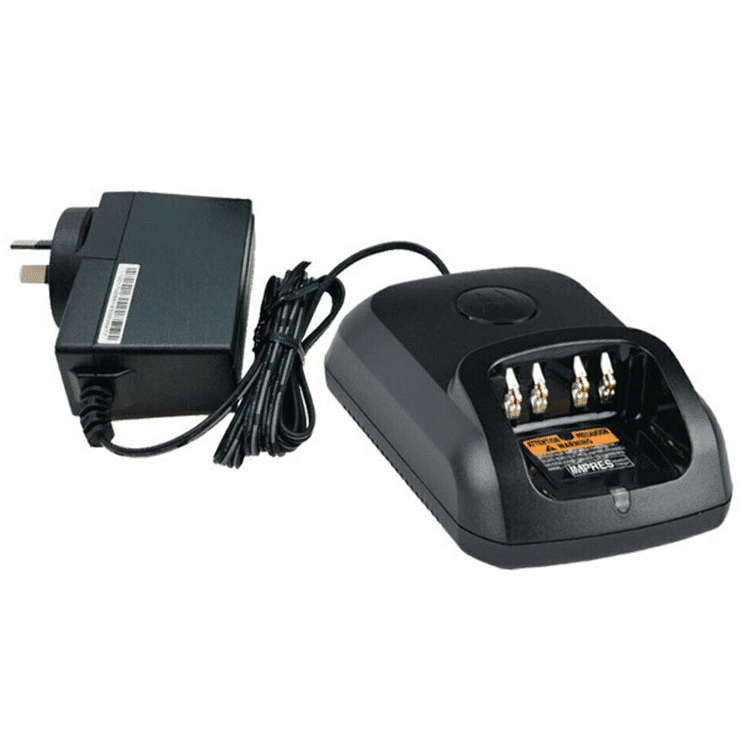 Motorola IMPRES Single Unit Charger (obsolete WPLN4256) replaced with PMPN4571 - Image 2