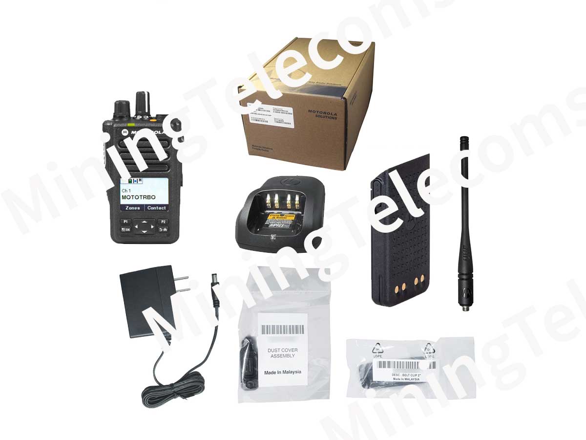 DP3661e Package, Whats in the Box