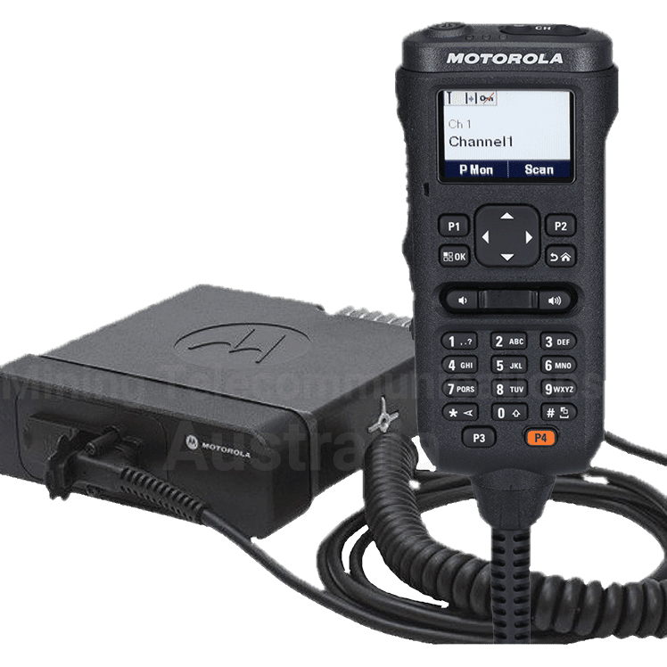 DM4601e Two Way Radio with Controller Mic