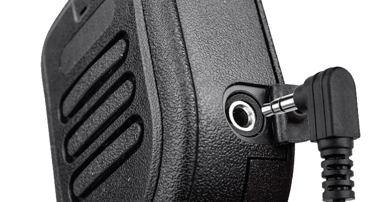 3.5mm jack connection