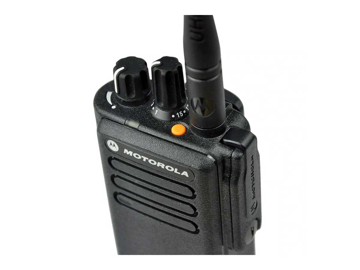 Motorola Volume Channel Knobs Emergency button