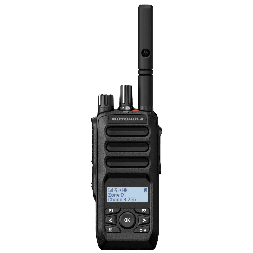 Motorola R5 with Screen and Keypad