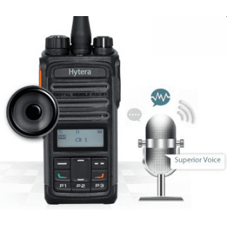 Hytera PD462 CB Radio Analog Two-Way Radios - Image 2