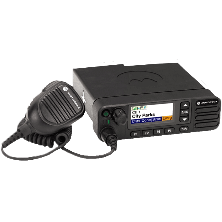 DM4601e Two Way Radio with Fist Mic