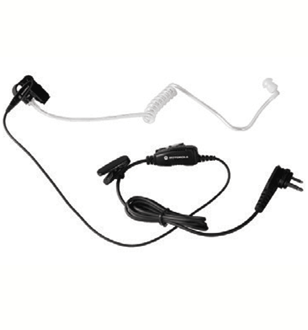 Motorola DLR1060 Surveillance Earpiece PTT
