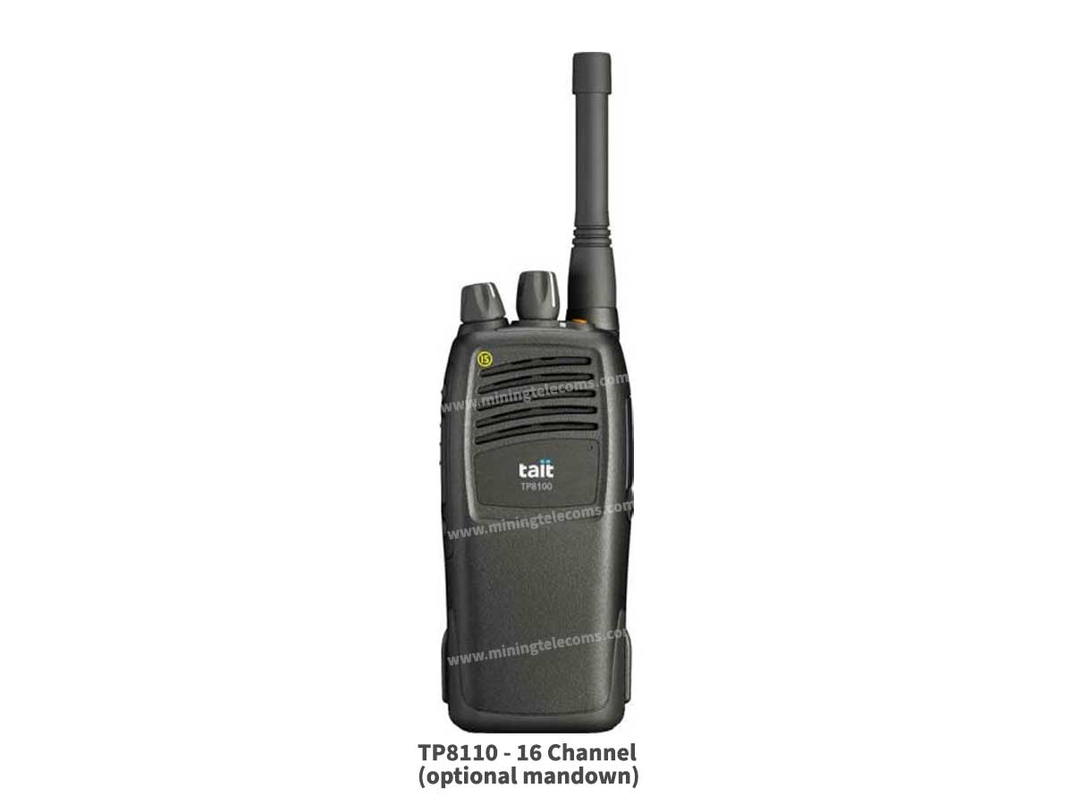 Tait TP8110 TP8115 TP8120 Two Way Radios