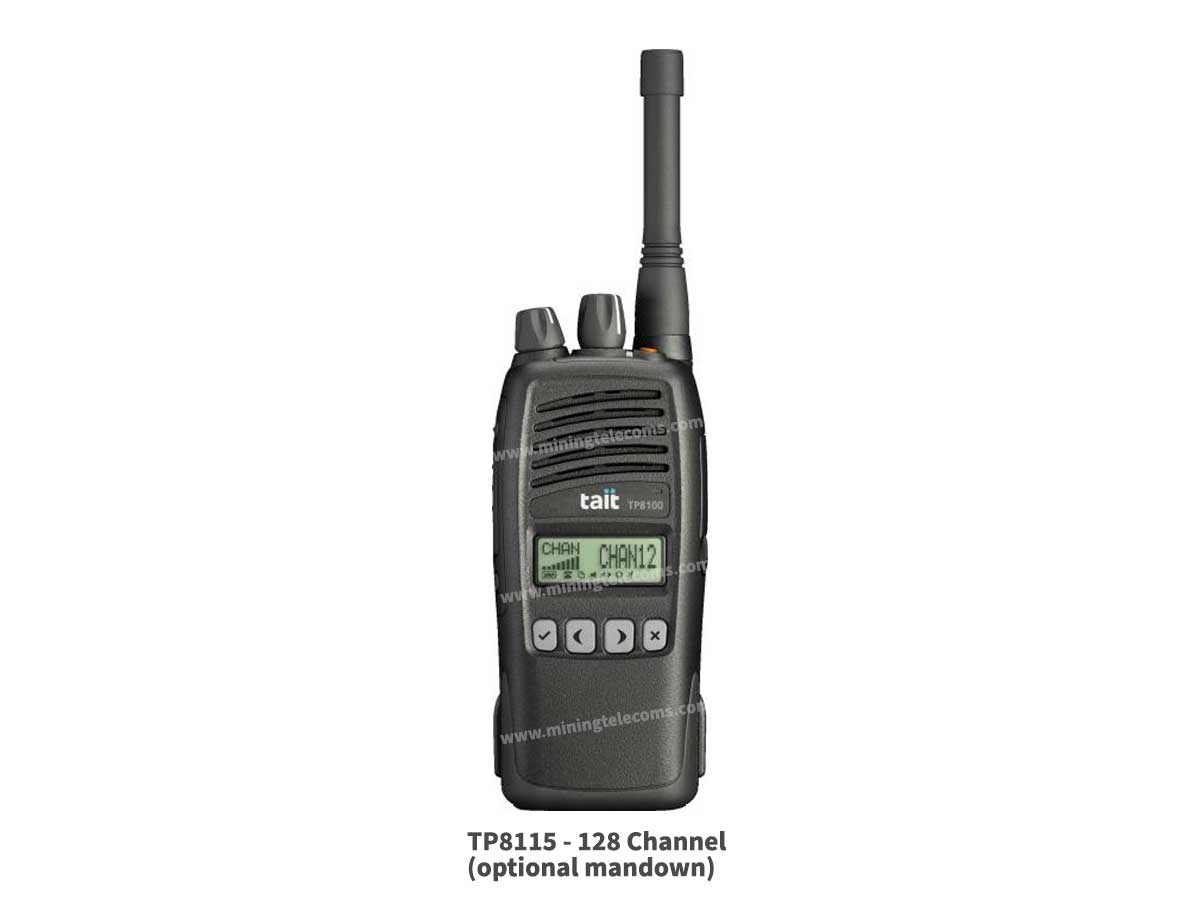 Tait TP8115 General Purpose Two Way Radio