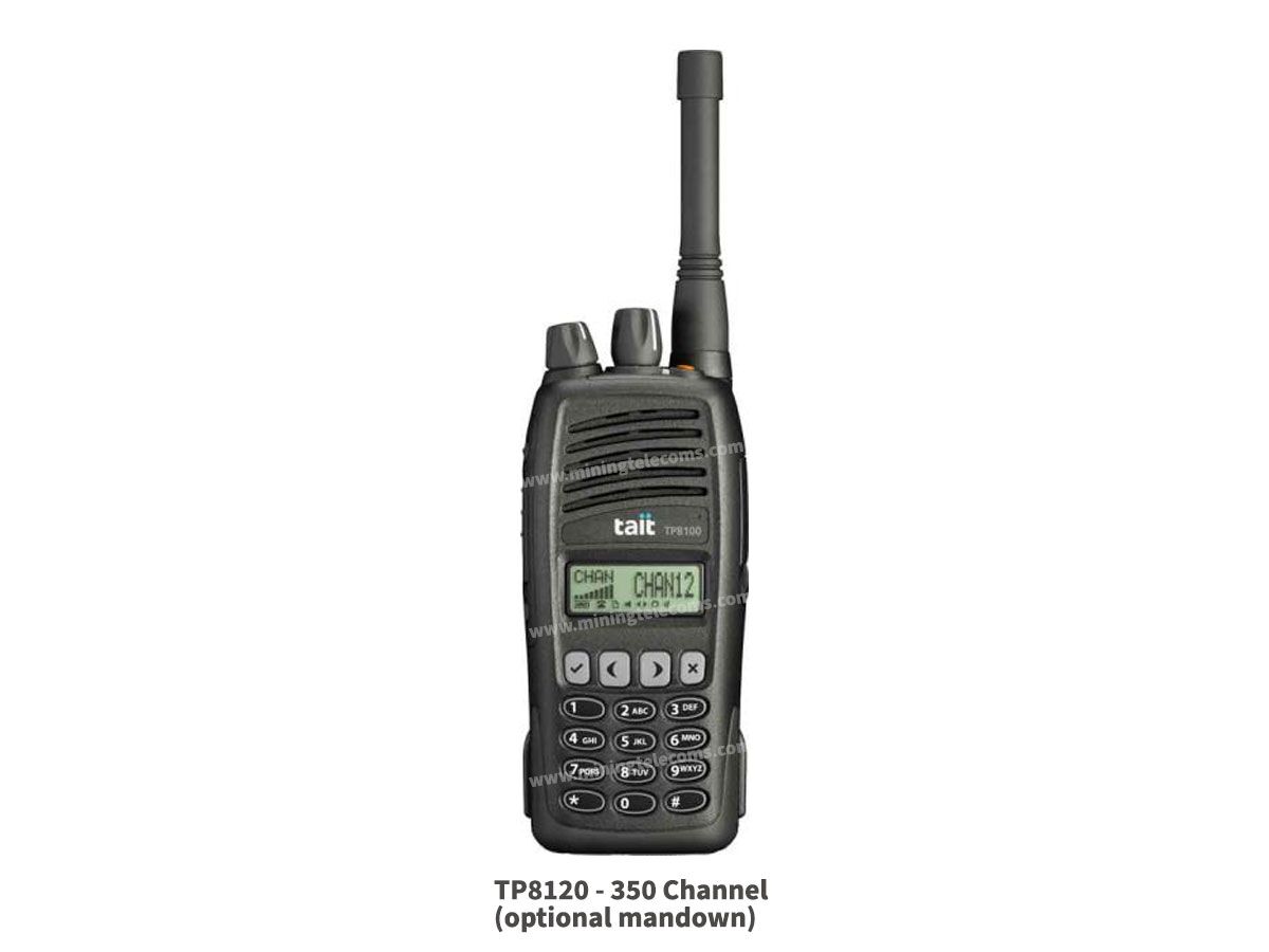 Tait TP8120 16 Keypad Two Way Radio