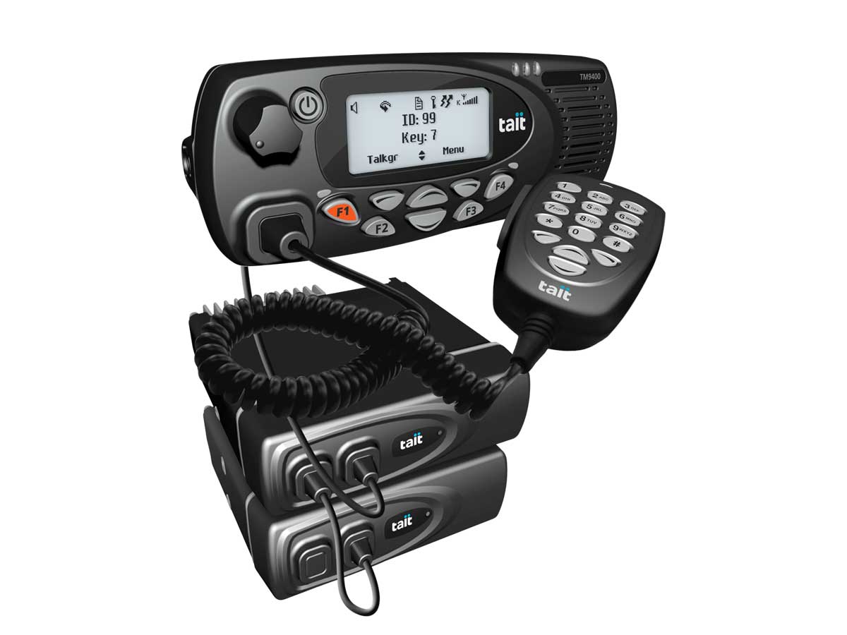 TM9456 Dual Band Tait Two Way Radios