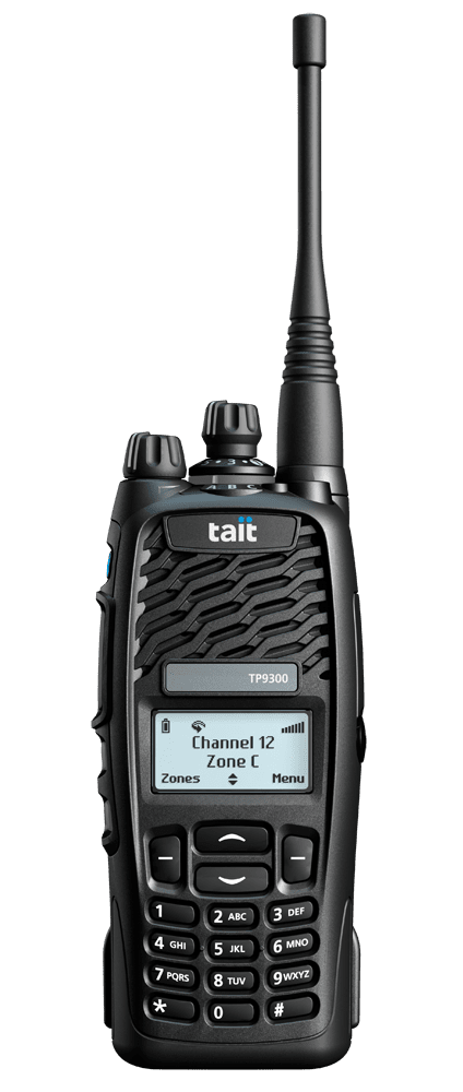 Tait TP9360 Tri_Quad Mode Two Way Radios -16 Key
