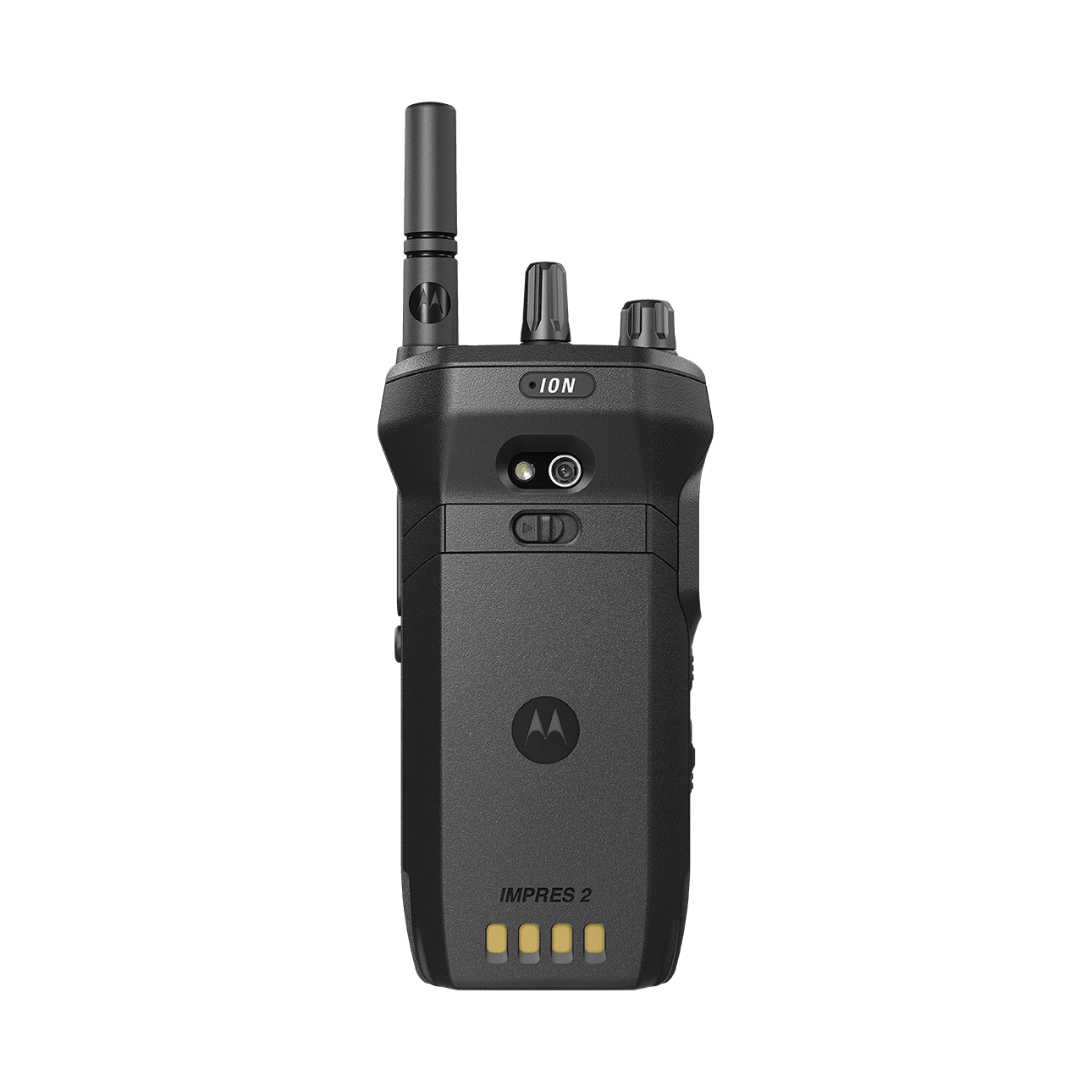 MOTOTRBO ION Two Way Radios back view