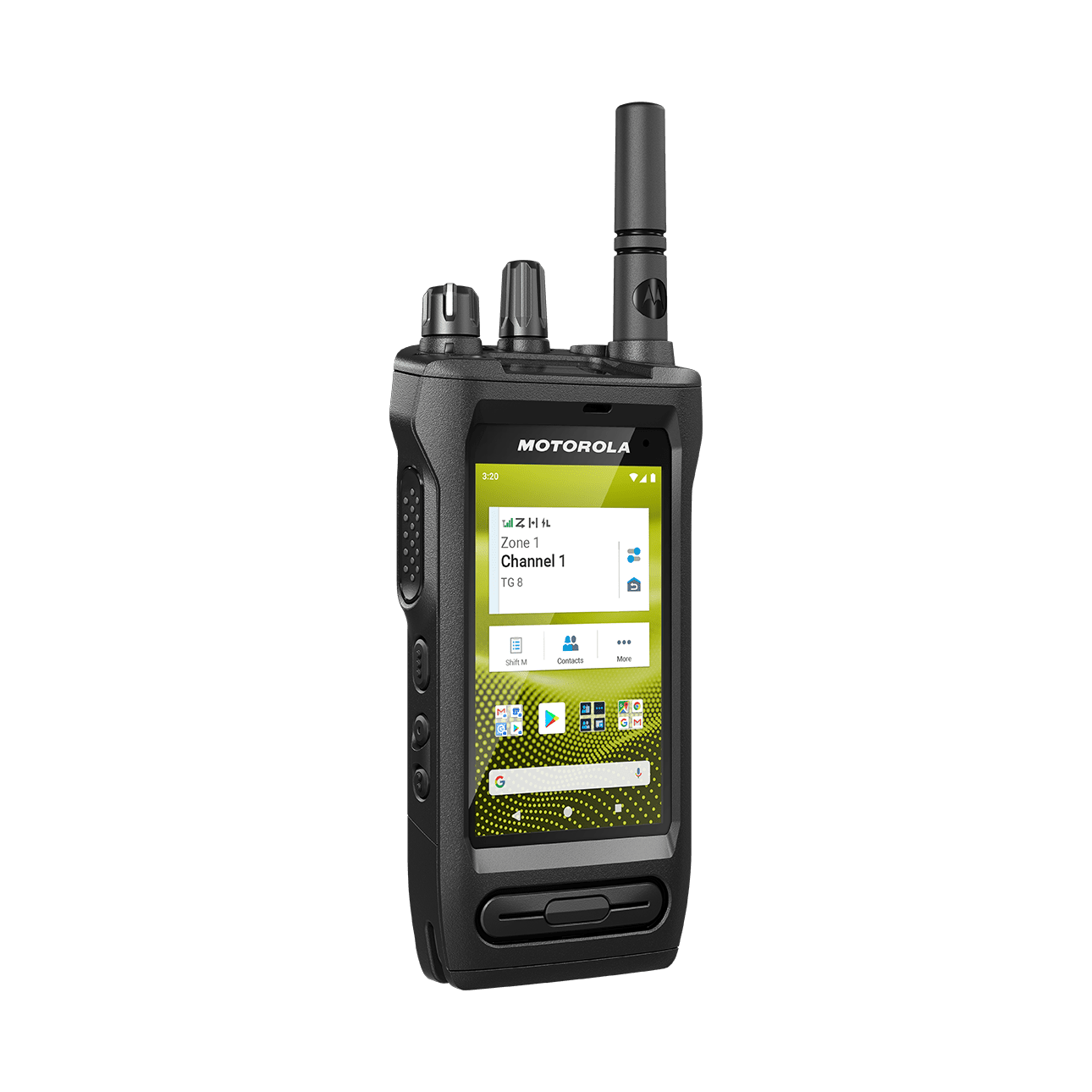MOTOTRBO ION Two Way Radios left view