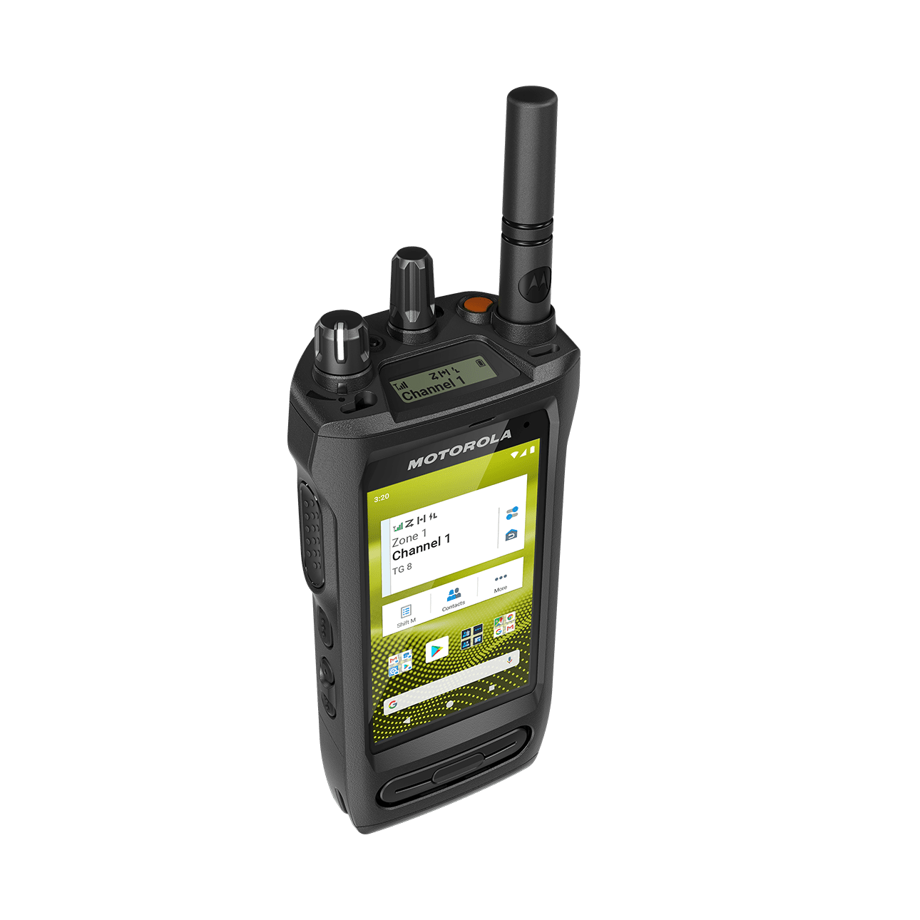 MOTOTRBO ION Two Way Radios left top