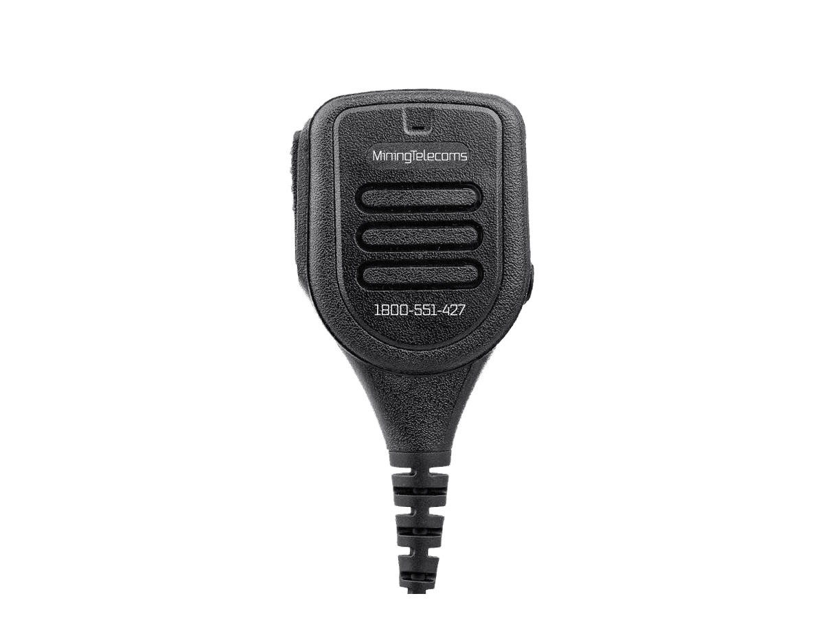 Remote Speaker Microphone - RSM-MTA300 - Slimline