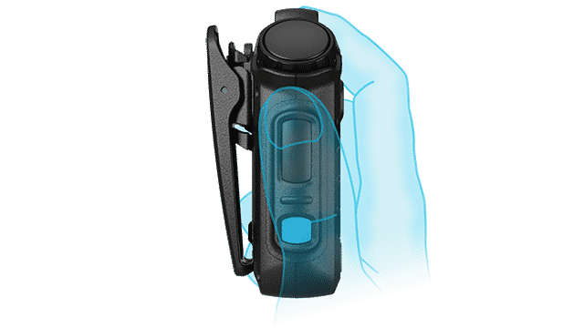 Axiom-Compact and lightweight with speaker mic