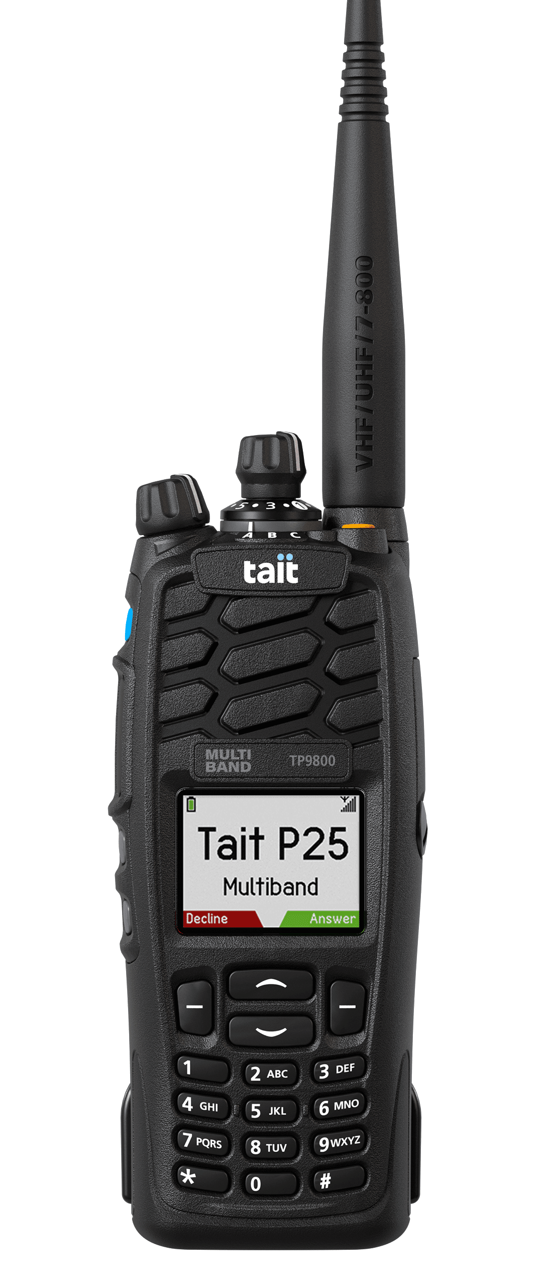 TP9800 Multiband P25 Portable