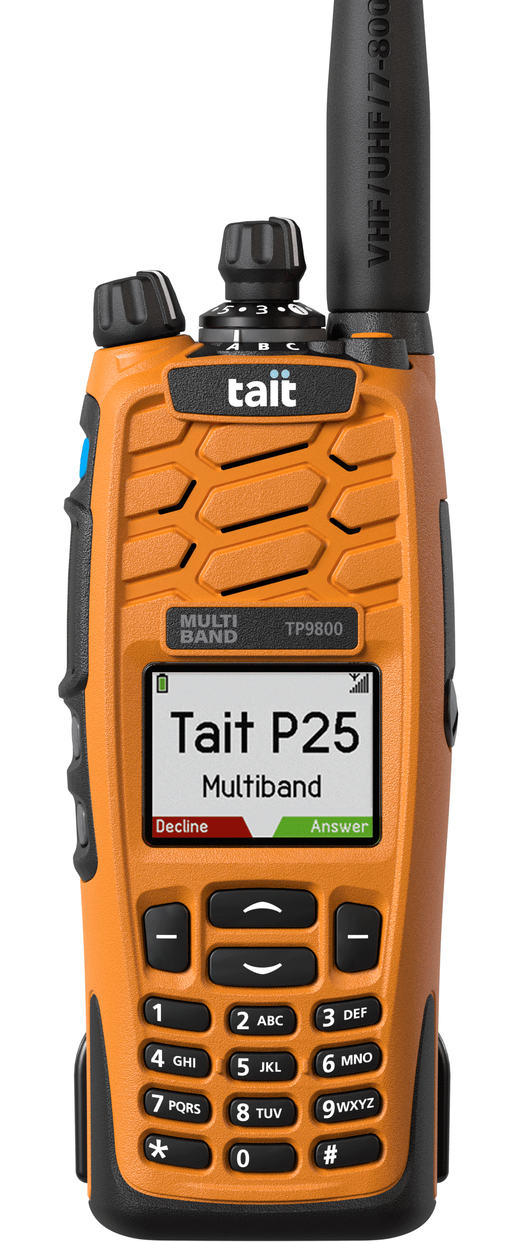 TP9800 Orange P25 Portable