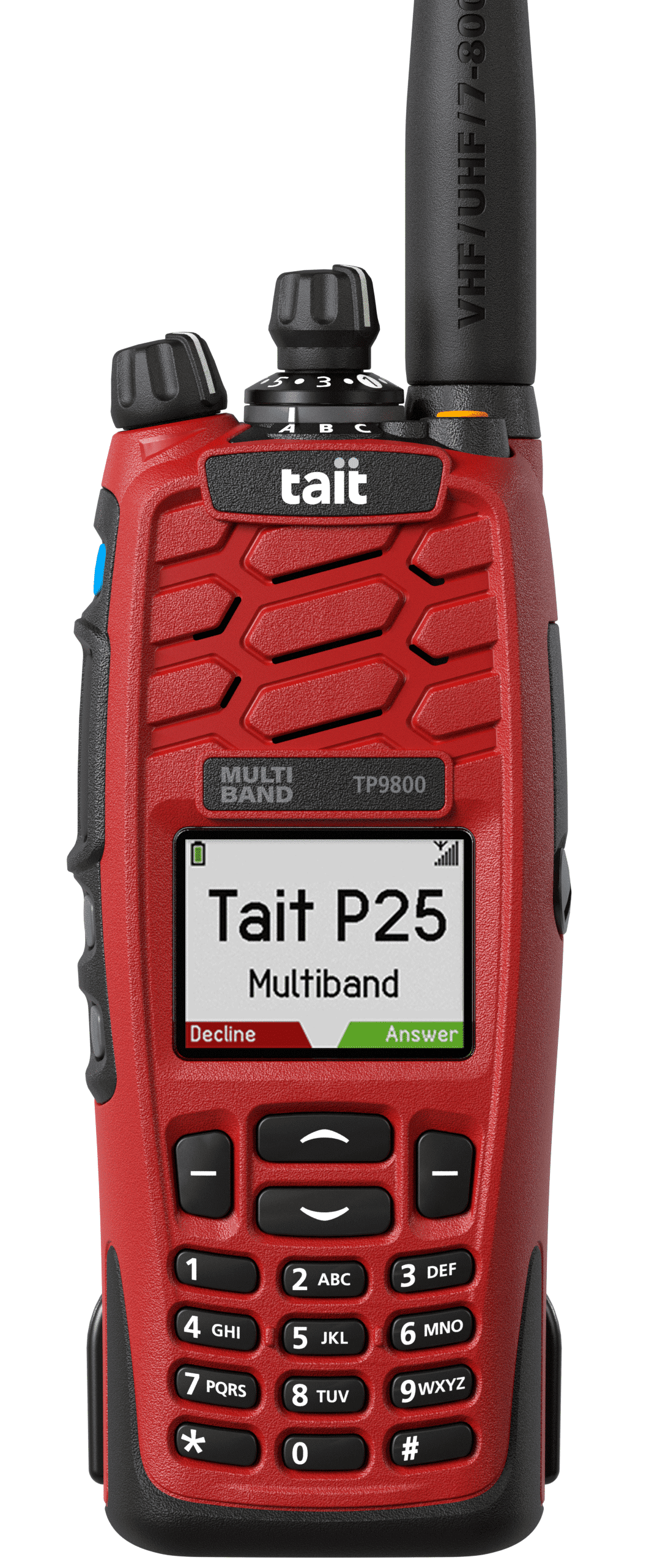 TP9800 P25 Red Portable