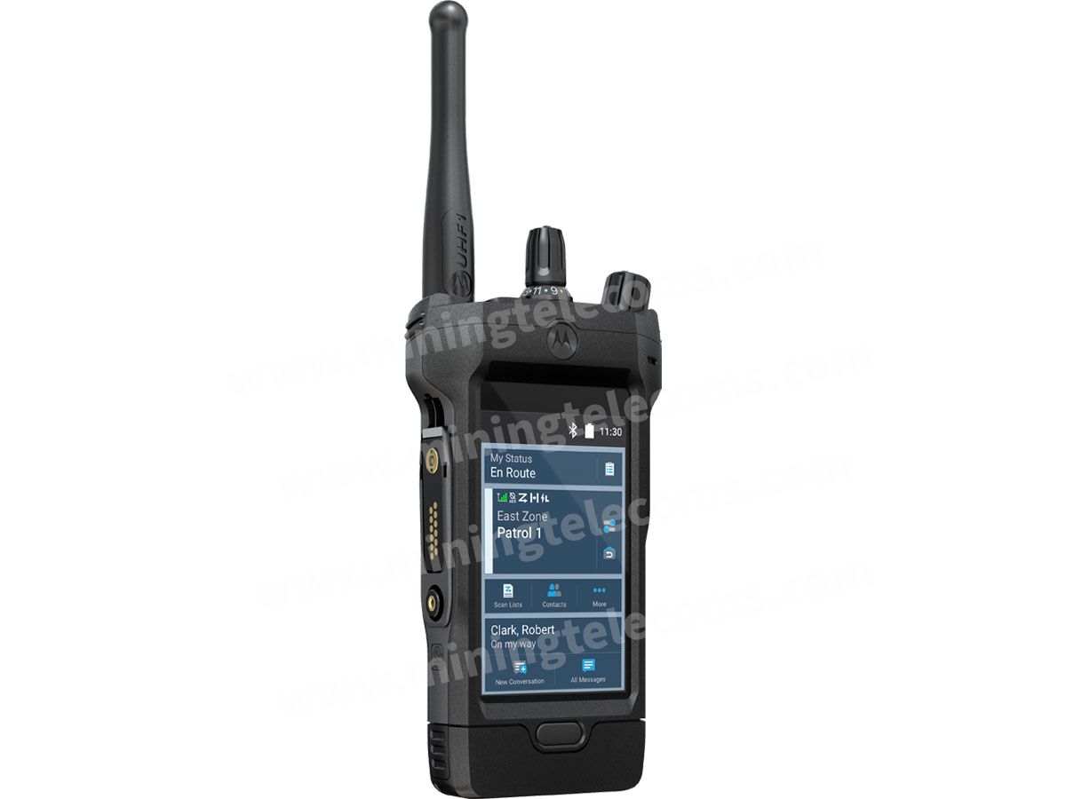 Motorola APX NEXT P25 All Band Radio Blue Screen Australia