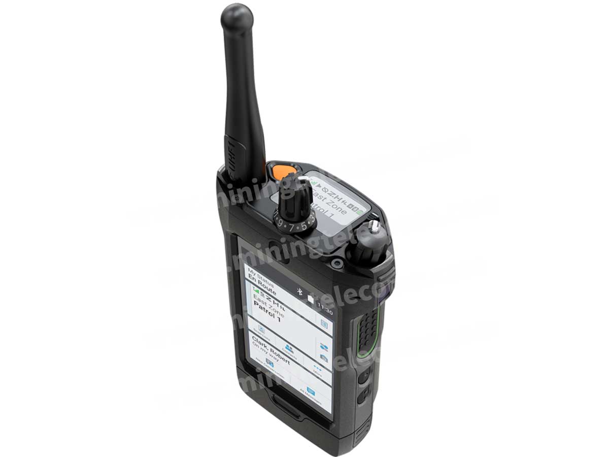 Motorola APX NEXT P25 All Band Radio Screens