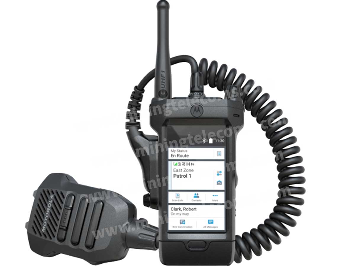Motorola APX NEXT P25 All Band Mine Radio Australia