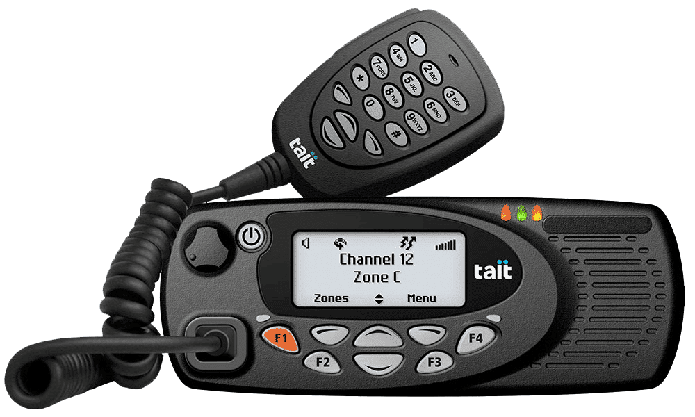 Tait TMX450 TMX550 AXIOM Broadband P25 DMR MPT Analog Mobile Radios - Image 2