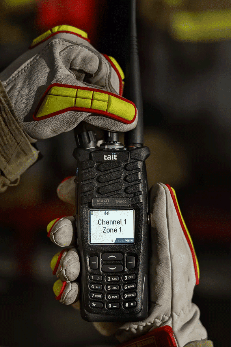 Tait TP9900 16 Key Portable Radio