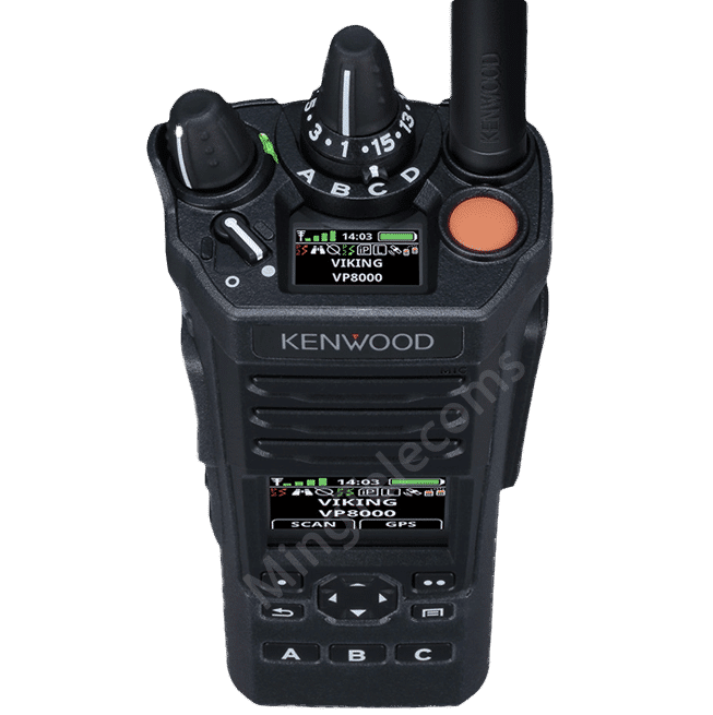 Kenwood VP8000 Portable Two-Way Radios - Image 4