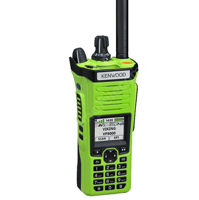 Kenwood VP8000 Portable Two-Way Radios - Image 2