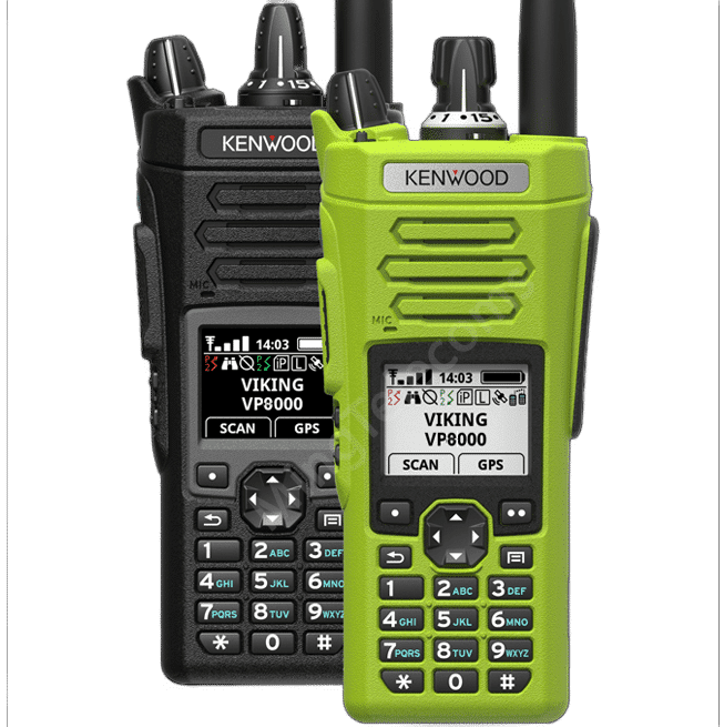 Kenwood Viking VP8000 Two Way Radios