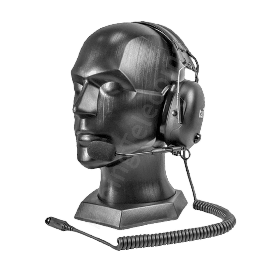 Tait TH3 Headset Over the Head with Boom Mic